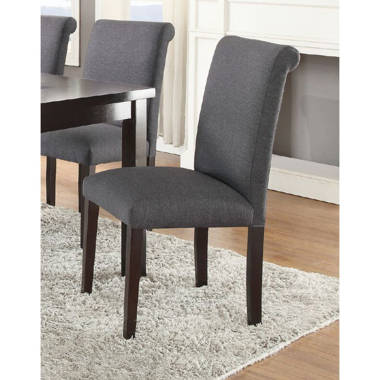 Charlton home luella discount upholstered dining chair upholstery